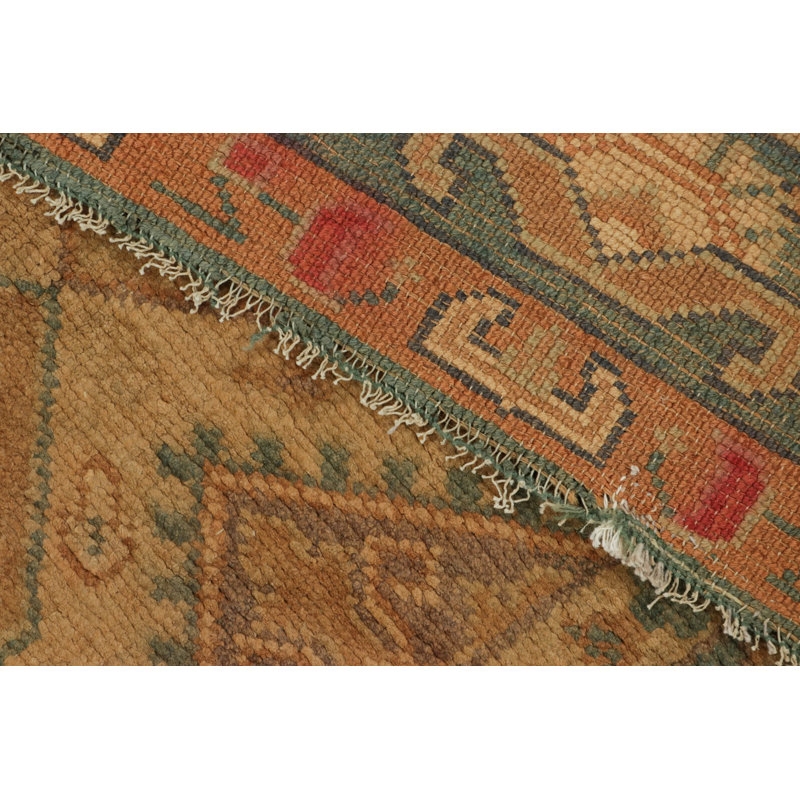One-of-a-Kind 3' X 6' Hand Knotted Area Rug