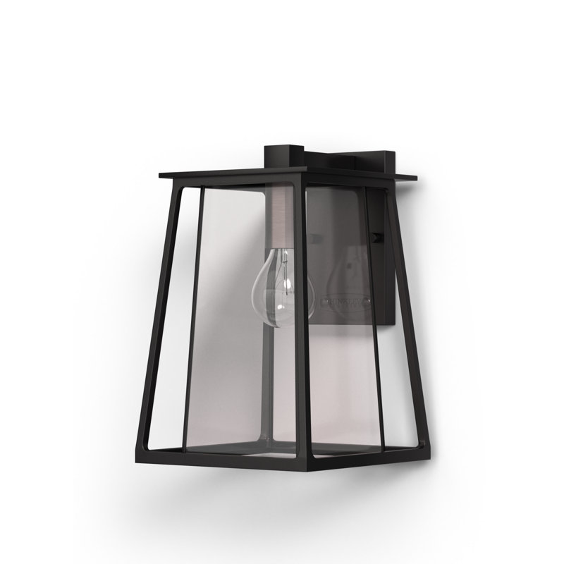 Becket Wall Light, 12.3" H x 8.3" W x 9.3" D