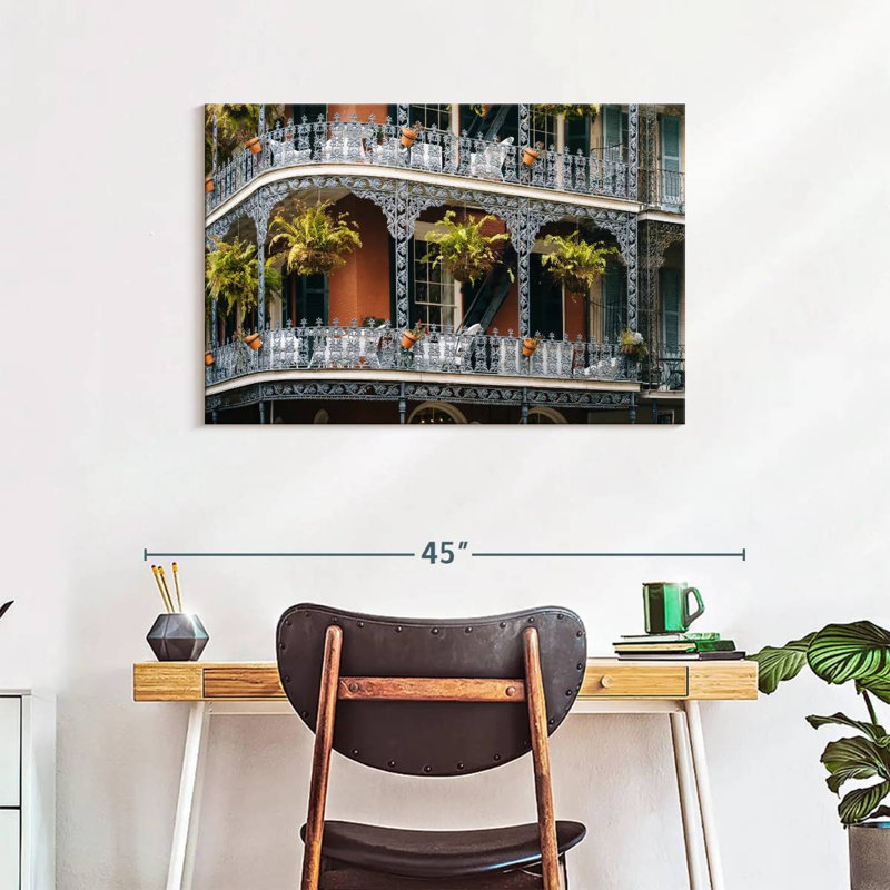 Balcons French Quarter, H 24 po x l 36 po