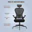 Chaise de bureau, chaise de travail Mauriyah-98440775-98440774