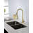 PENGFANG WORLDWIDE LLC Pull Down Kitchen Faucet-86384985
