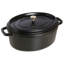 Staub Cast Iron Oval Cocotte-826493750-914804563