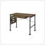 Bureau d'écriture polyvalent avec construction robuste et rangement pratique