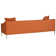 Ease 92.5" Flared Arm Sofa with Reversible Cushions
