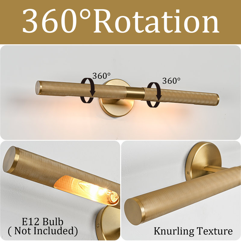 Dimmable Wall Mounted Picture Light