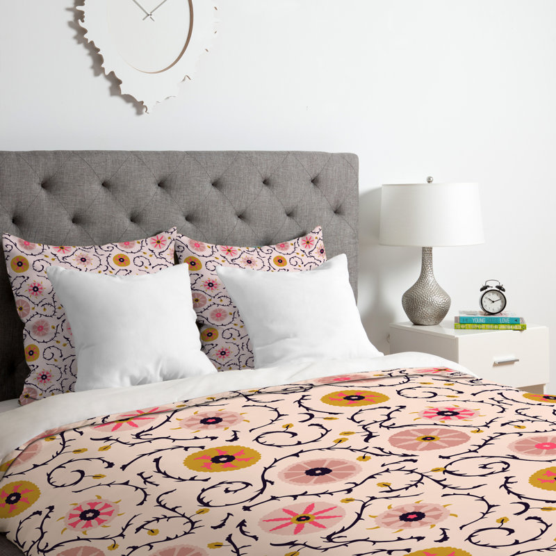 Ensemble de housse de couette Holli Zollinger, Housse de couette pour très grand lit et 2 très 