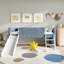 Lit mezzanine simple Totowa-1309061368