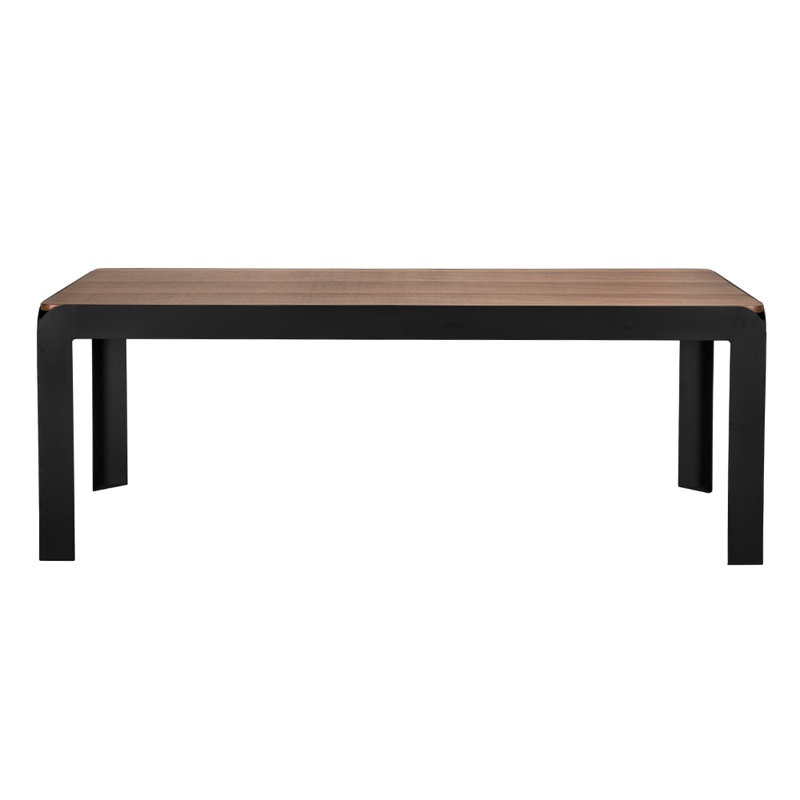 Alexei Walnut Wood Dining Table