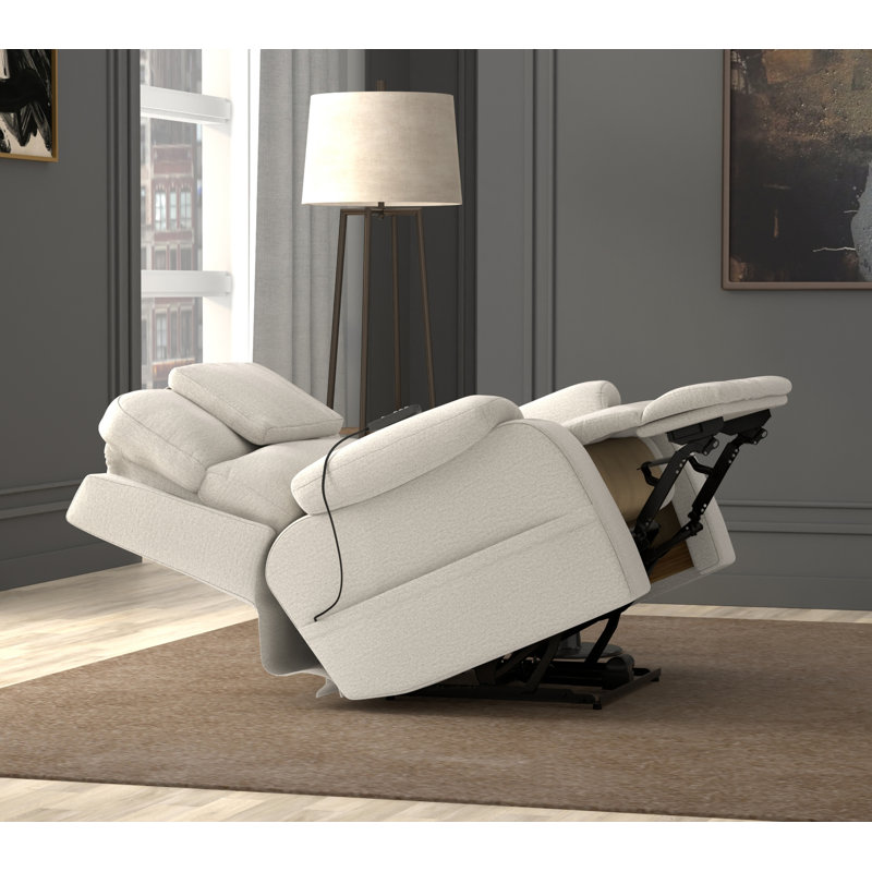 Fauteuil inclinable électrique à gravité zéro Dreamtime avec appui-tête réglable et massage par pétrissage et chaleur