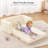 3-In-1 Extra Wide Convertible Kids Couch, 2-Seat Toddler Lounger, Comfy Toddler Chair, Kids Sofa For Boys Girls, Bed For Fun Playtime Or Comfy Lounging-439528151