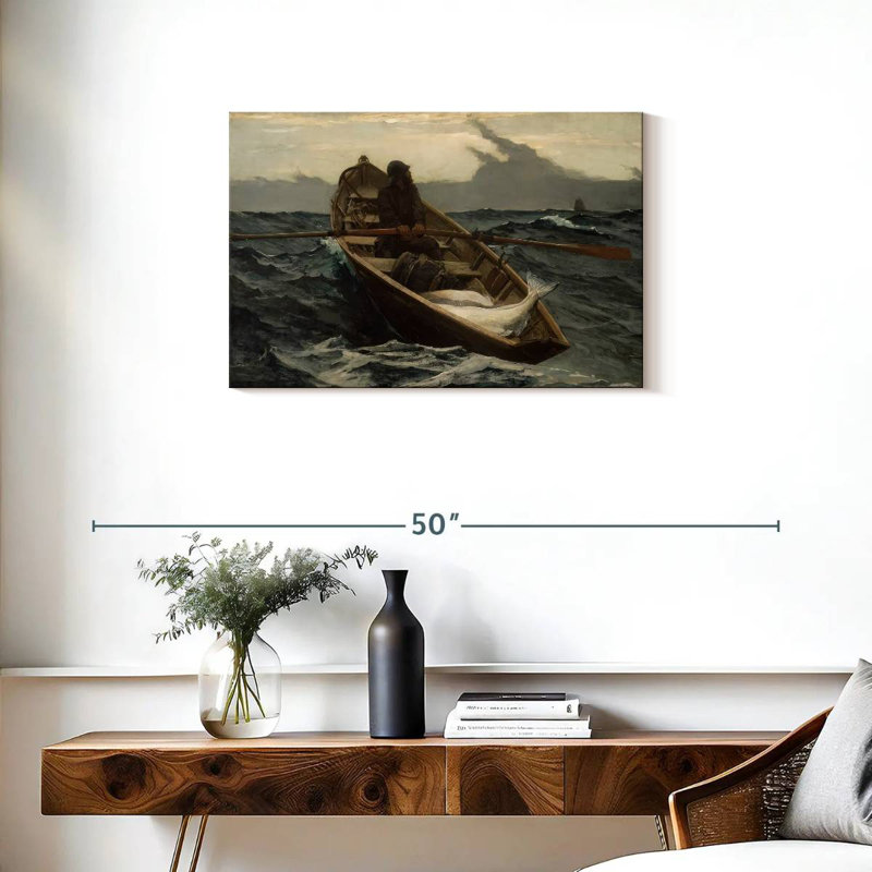 Mehar The Fog Warning, 20" H x 30" W