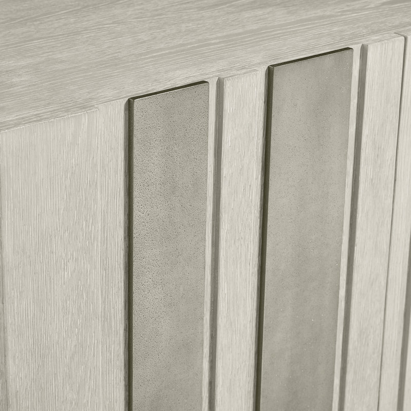 Tempo 72'' W Solid Wood Buffet