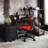 Writing Desk With Upper Shelf-36121558