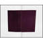 Purple Blocks Print by Lillian August
