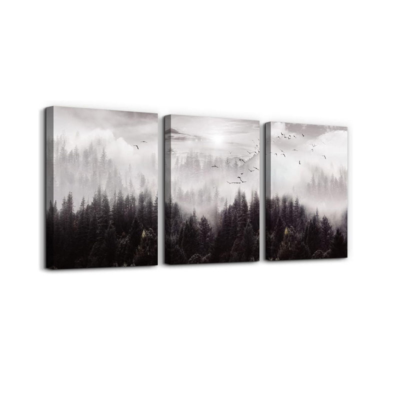 3 Piece Wrapped Canvas Set