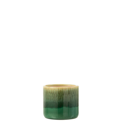 Glass Tabletop Tealight Holder