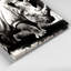 Faune, art mural sur toile gris, rhinocéros blanc-1156500171