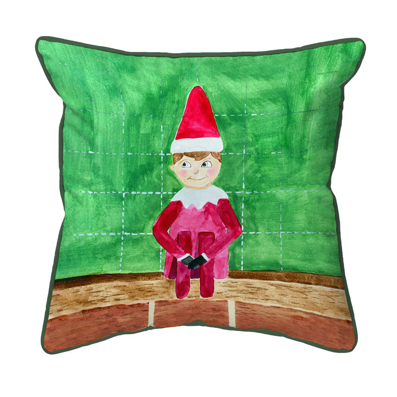 Polyester Throw Square Pillow Cover & Insert