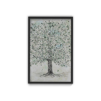 Nature Inspired "Lush Renewal" Canvas Wall Art By 