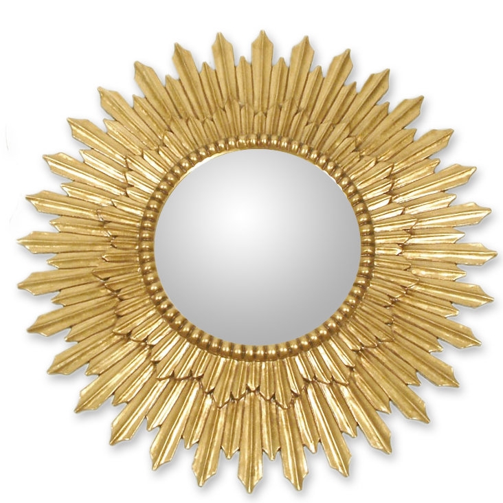 Annedoris Wood Wall Mirror