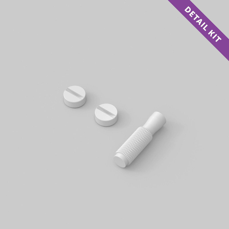 Detail Kit / Toggle, White