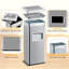 Stainless Steel Open Multi-Compartment Rubbish & Recycling Bin - 8L