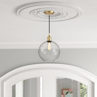 Luminaire suspendu sphère 1 lumière Baptista