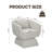 Modern Upholstered Chenille Swivel Accent Chair-1209483736-1209483739