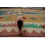 Tapis turc géométrique Kilim 5 x 15