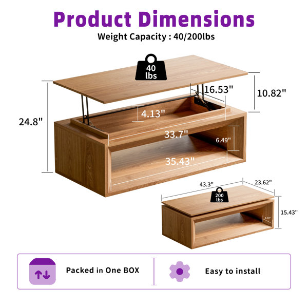 Dimensions du produit