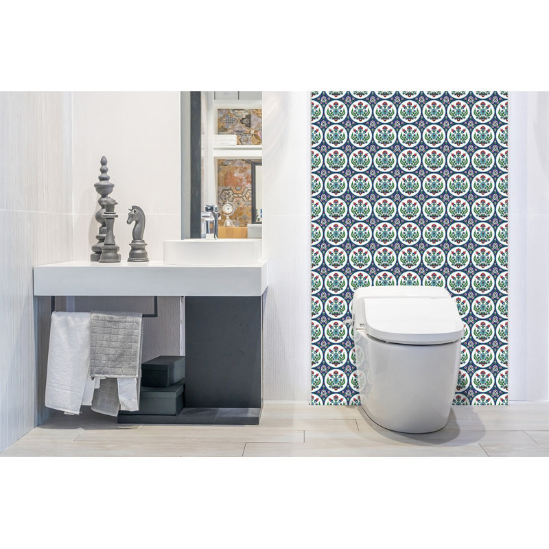 Self Adhesive Vinyl Splashback Wall Tiles Sticker Wall Stickers Tile Peel and Stick 39,37x19,68 Inch