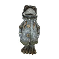 Caledonia Frog Animals Plastic Garden Statue