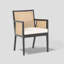 Chaise avec accoudoirs Khajun-730838171