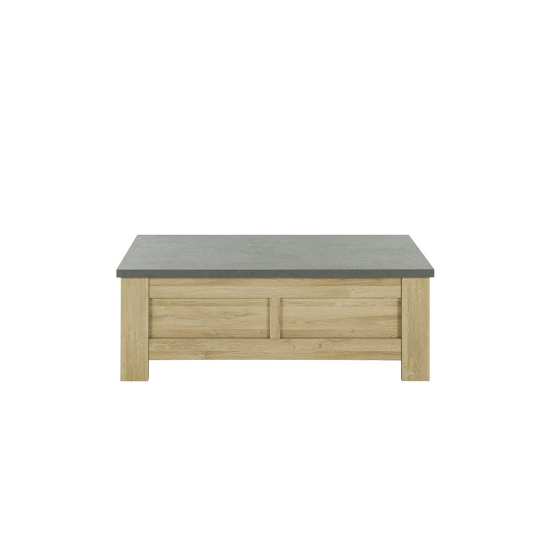 Mcgahan Four Leg Coffee Table with Storage