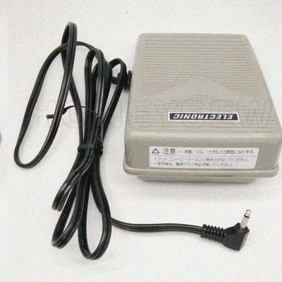 Electric Foot Speed Controller Pedal with Power Cord