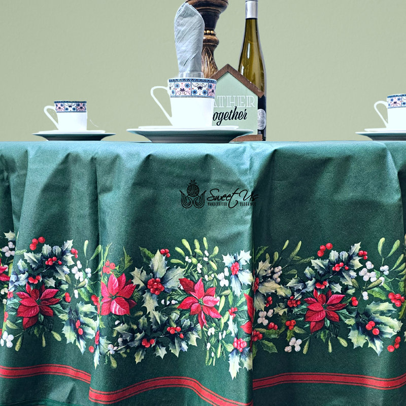 Nappe ronde, Vert