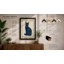 Botanical Cat Boho - Framed Print-1904740409-1904740413