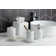 Ensemble d'accessoires de salle de bain Milano, 7 pièces