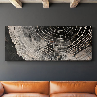 Abstract Series 2 #VI-Wide Gallery Wrapped Canvas