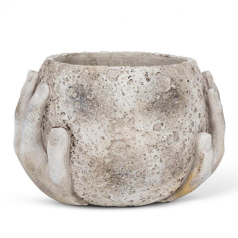 Jardinière Moon In Hands