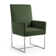 Dalson 18.9'' H Velvet Upholstered Armchair
