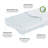 Adjustable Contour Memory Foam Bed Pillow