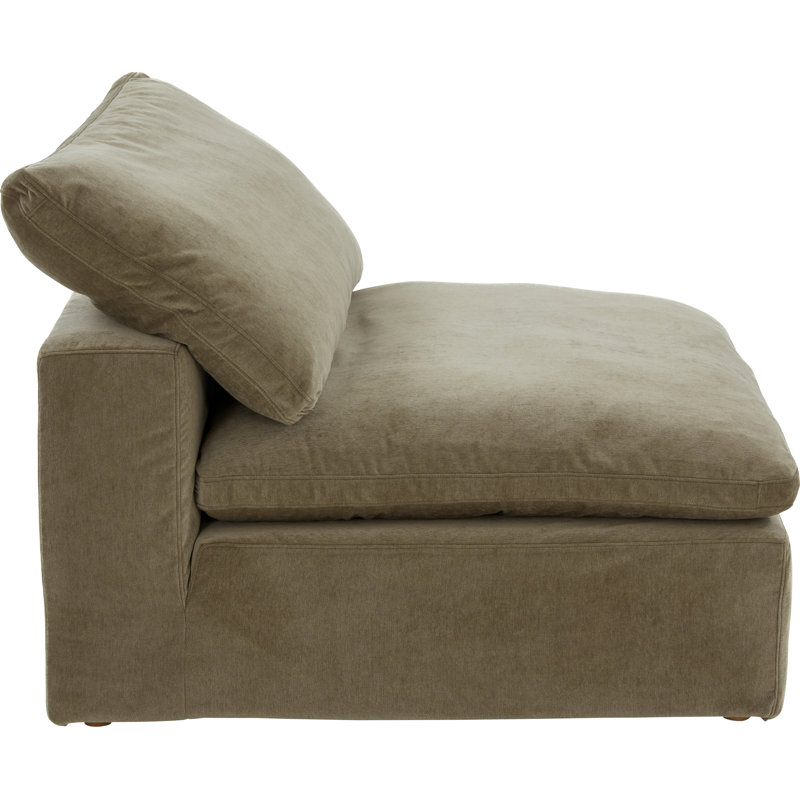 Clay Slipper Chair, Desert Sage Performance