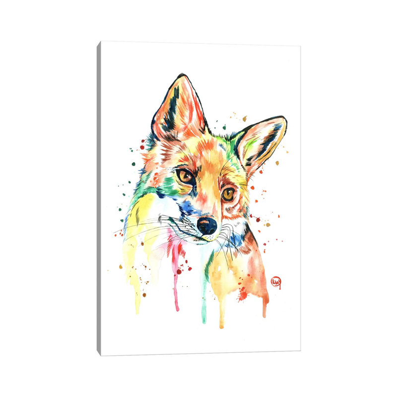 Whimsy by Lisa Whitehouse - Wrapped Canvas Painting, 20.32 cm H x 30.48 cm W