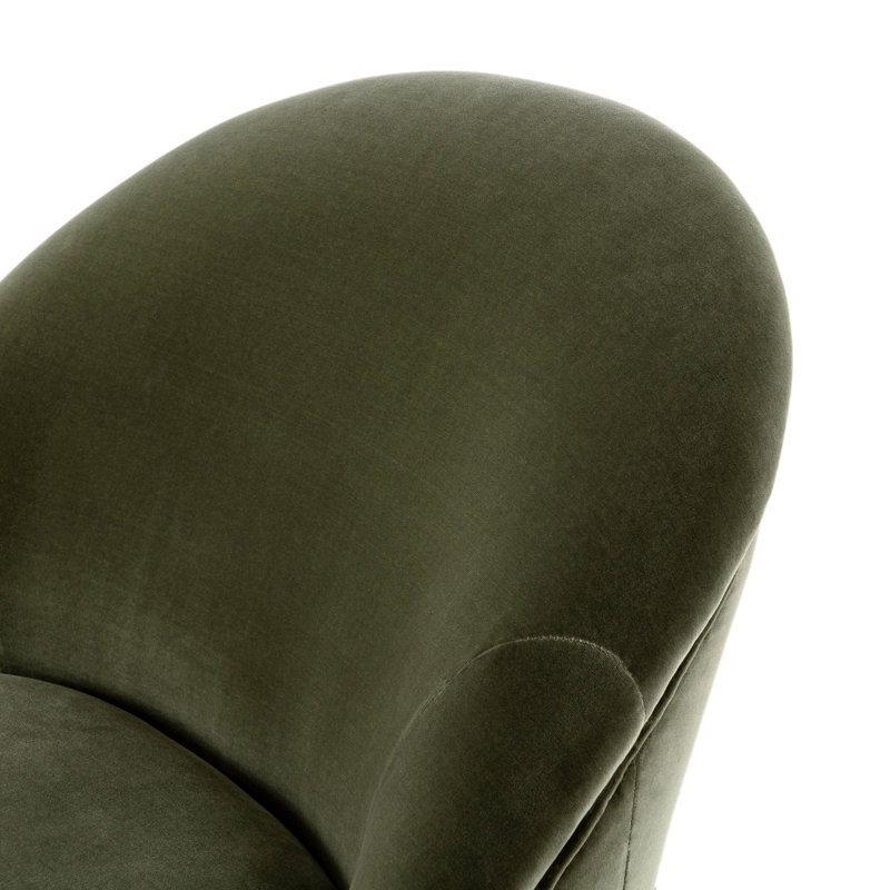 Vereb Swivel Armless Chair