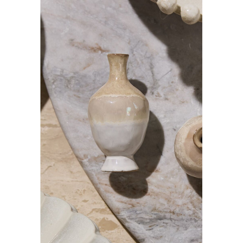 Vase Avena 3,25 po x 6 po, 6" H x 3.25" W x 3.25" D