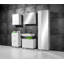Liquid 70cm Bathroom Vanity Base Only in White