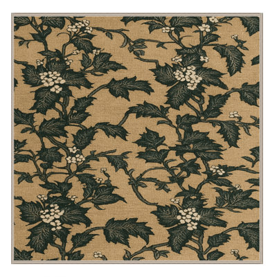 Washable Japanese Knotweed Vegetables Area Rug