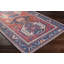 Tapis bleu marine / rouge Broden-2027457782