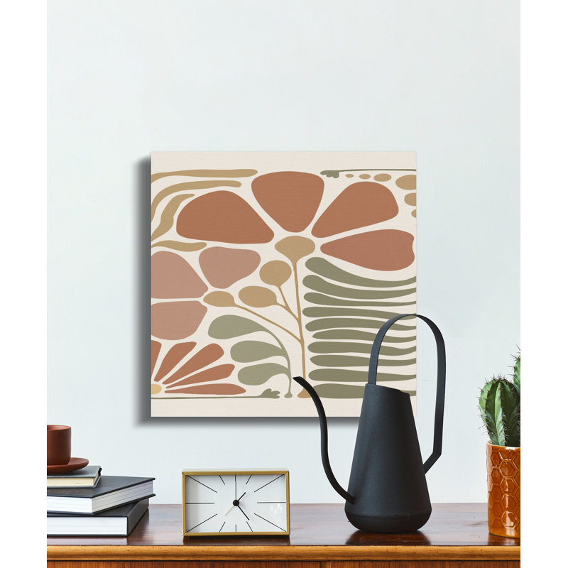 1 Piece Wrapped Canvas Wall Art Set
